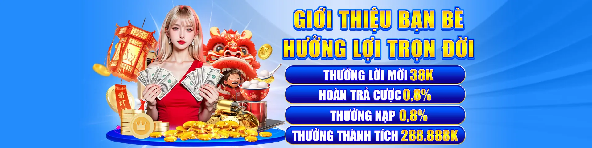Chương trình VIP 188bet casino